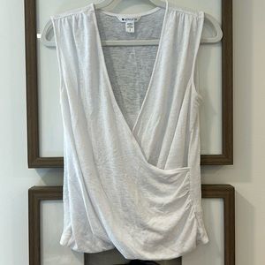 Athleta Wrap Top- Small